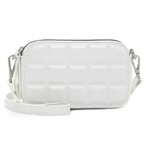 Dámská crossbody kabelka Emily & Noah Antoanet - bílá