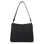 Dámská crossbody kabelka Hexagona Sanna - černá