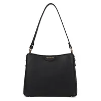 Dámská crossbody kabelka Hexagona Sanna - černá