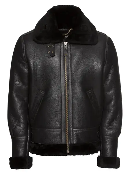 Schott NYC Prechodná bunda 'LC1259'  čierna