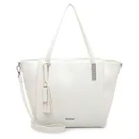 Dámská kabelka Emily & Noah Julla - bílá