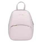 Menší dámský batoh David Jones Nína - světle fialová