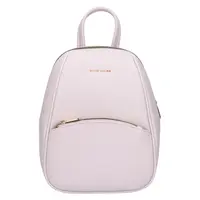 Menší dámský batoh David Jones Nína - světle fialová
