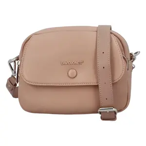 Dámska crossbody kabelka David Jones Rienta - ružová