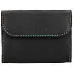 Pánska kožená peňaženka Lagen Robin - čierna