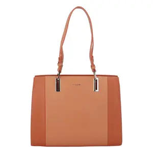 Dámska kabelka David Jones Maija - broskyňová