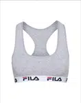 Biela žíhaná podprsenka FILA