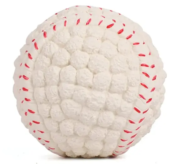 Reedog softball, latexová pískacia loptička, ø 6 cm