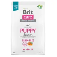 Brit Care Dog Grain-free Puppy Salmon 3 kg