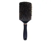 Kefa na vlasy s diviačími štetinami Duko - čierna (DE20836) + darček zadarmo