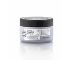Maska na neutralizáciu žltých tónov Maria Nila Sheer Silver Hair Masque - 250 ml + darček zadarmo