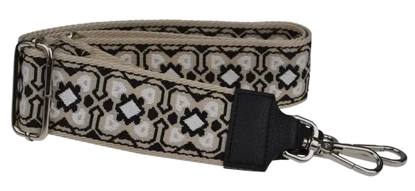 NovaKabelka.sk Látkový prídavný popruh tracolla 182