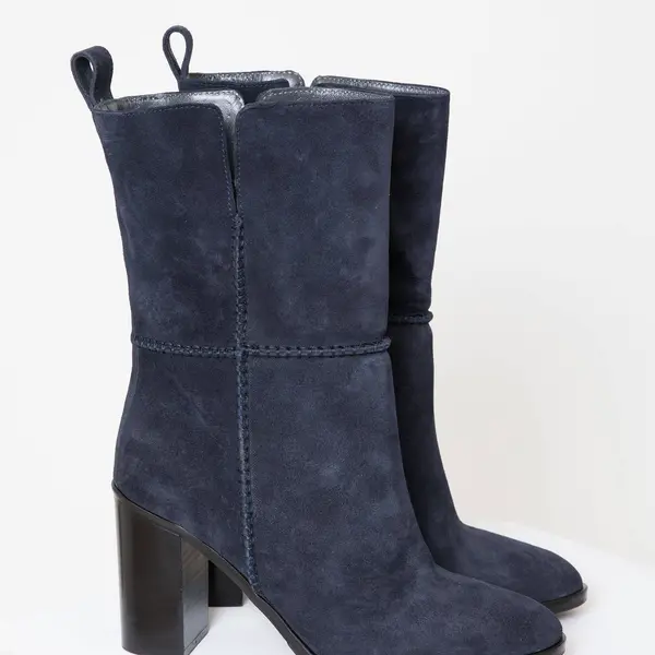 Deni Cler Milano Woman's Shoes T-Dc-B470-0S-77-58-1 Navy Blue
