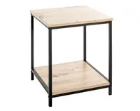 Odkladací stolík Lugano 40x40 cm, dub artisan%