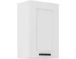 Horná kuchynská skrinka Luna, 45 cm, biela%