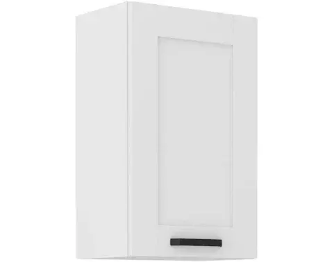 Horná kuchynská skrinka Luna, 45 cm, biela%