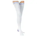 MEDIVEN Thrombexin 18 stehenní punčochy se samodržicím lemem, Velikost: M