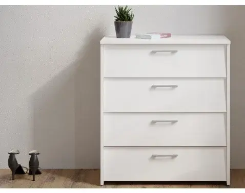 Botník Universal, biely%