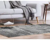 Koberec Luna 80x150 cm, šedý%