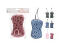 Kúpeľňová hubka 15x9x5, 5 cm, mix farieb%