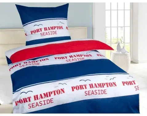 Obliečky renforcé Hampton, pruhované%