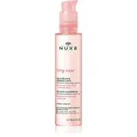 Nuxe Very Rose Delicate Cleansing Oil jemný čisticí olej na obličej a oči 150 ml