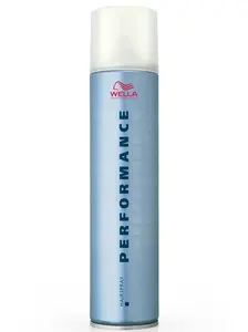 Lak na vlasy so silnou fixáciou Wella Performance M - 500 ml + darček zadarmo