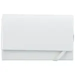 Dámska spoločenská kabelka biela - Delami Qwesta