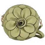 Dámska crossbody kabelka zelená - MaxFly Uragia