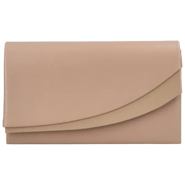 Dámska listová kabelka tmavo béžová - Delami Ingrid