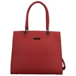 Dámska kabelka do ruky tmavočervená - Delami Aviana