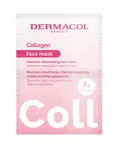 Dermacol Collagen Intenzivní omlazující pleťová maska 2x8 g