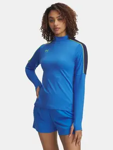Dámská mikina Under Armour UA W Challenger Midlayer-BLU - Dámské