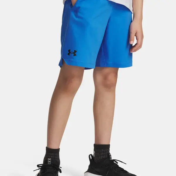 Chlapecké kraťasy Under Armour UA Vanish Shorts-BLU - Kluci