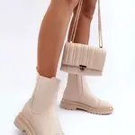 Dámske členkové topánky Kesi