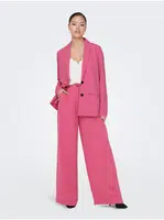 Elegantné nohavice pre ženy JDY - ružová