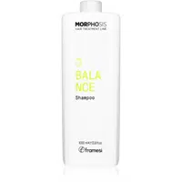 Framesi Morphosis Balance čisticí šampon pro mastné vlasy a vlasovou pokožku 1000 ml