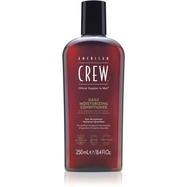 American Crew Hair & Body Daily Moisturizing Conditioner kondicionér pro každodenní použití 250 ml