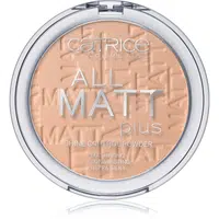 Catrice All Matt Plus matující pudr odstín 025 Sand Beige 10 g