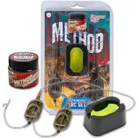 Benzar mix návazec krmítko set rapid method arc montáž sada - 60+60 g