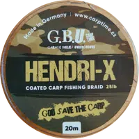 G.b.u. potahovaná šňůrka hendri-x 20 m 25 lb