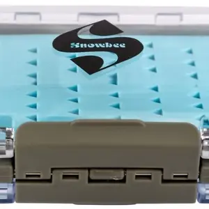 Snowbee muškařská krabička easy vue silicone foam fly box small