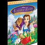 Různí interpreti – Kráska a zvíře: Kráska v kouzelném světě DVD