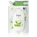 Dove Refreshing Care tekuté mýdlo – náhradní náplň Cucumber & Green Tea 750 ml