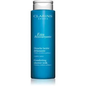 Clarins Eau Ressourcante Comforting Shower Milk sprchové mléko s parfemací 200 ml