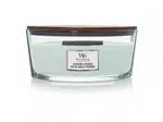 WoodWick Vonná svíčka loď Sagewood & Seagrass 453,6 g