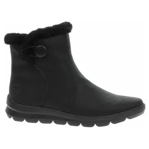 Dámské polokozačky Rieker Z0080-00 schwarz 42