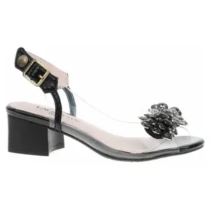 Dámská společenská obuv Laura Vita Hucbio 40 noir 39