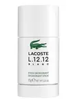 Lacoste Eau De Lacoste L.12.12 Blanc - tuhý deodorant 75 g