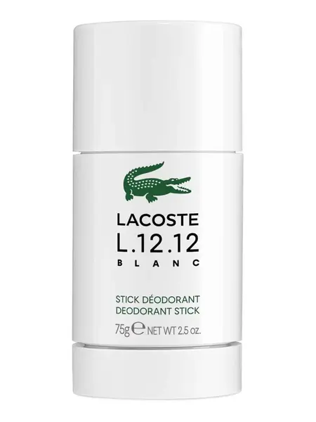 Lacoste Eau De Lacoste L.12.12 Blanc - tuhý deodorant 75 g